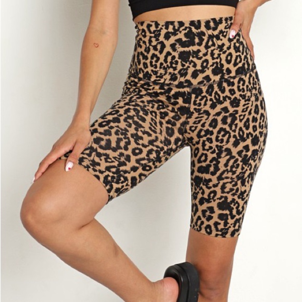 LNA Leopard Bike Short